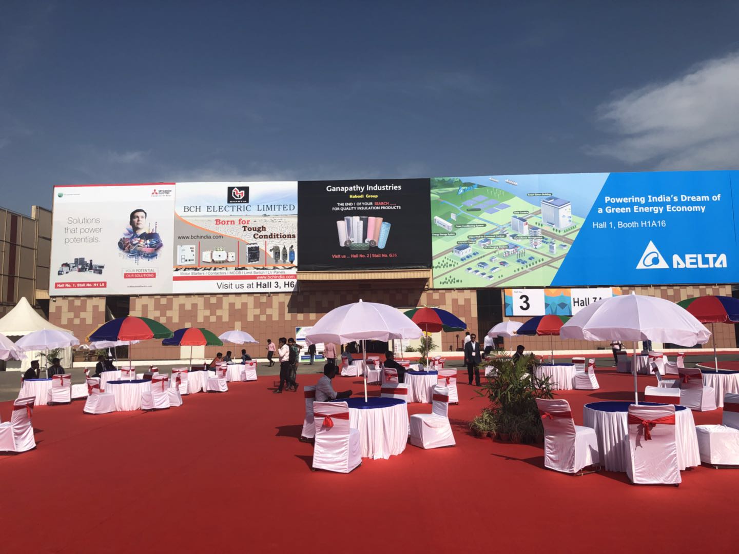 Dechun Power participated in the 2018 India International Electric Power Exhibition